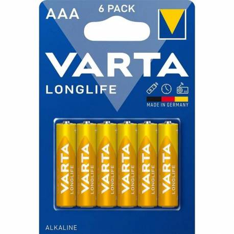 Varta Bateria Alkaliczna R3 (Aaa) Longlife 6 Szt