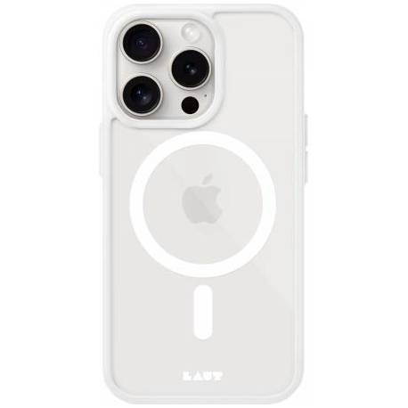 Etui Laut Huex Protect Z Magsafe Do Iphone 15 Pro Max - Białe