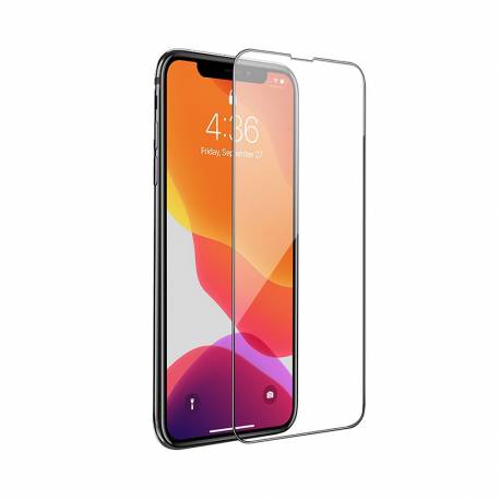 Hoco Szkło Hartowane Hd 5D Guardian Shield (Set 10In1) - Do Iphone Xr / 11 Czarny (G14)