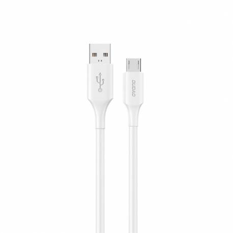 Kabel Dudao L2Sm Usb-A / Micro Usb 6A 1.2 M - Biały