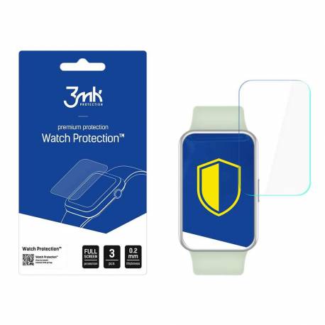Folia Ochronna 3Mk Watch Protection™ V. Arc+ Na Huawei Watch Fit Elegant
