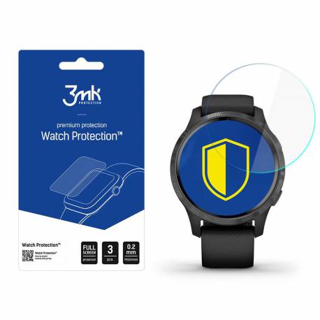Folia Ochronna 3Mk Watch Protection™ V. Arc+ Na Garmin Venu 2S
