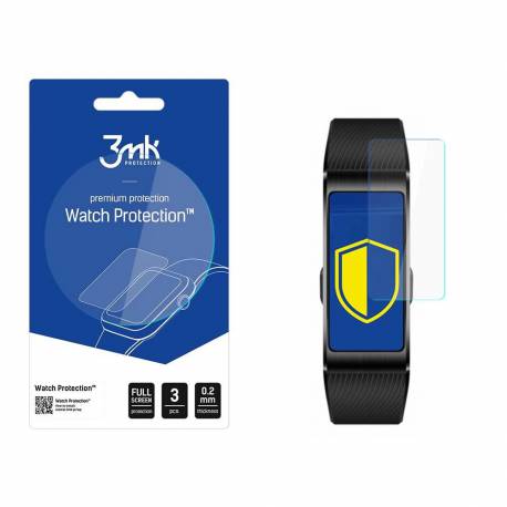 Folia Ochronna 3Mk Watch Protection™ V. Arc+ Na Huawei Band 4 Pro