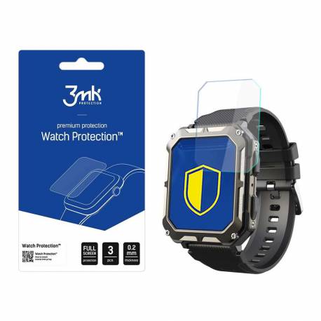 Szkło Hybrydowe 3Mk Watch Protection™ V. Flexibleglass Na Cubot C20 Pro