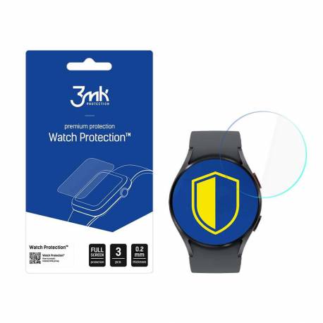 Szkło Hybrydowe 3Mk Watch Protection™ V. Flexibleglass Na Samsung Galaxy Watch 5 40 Mm