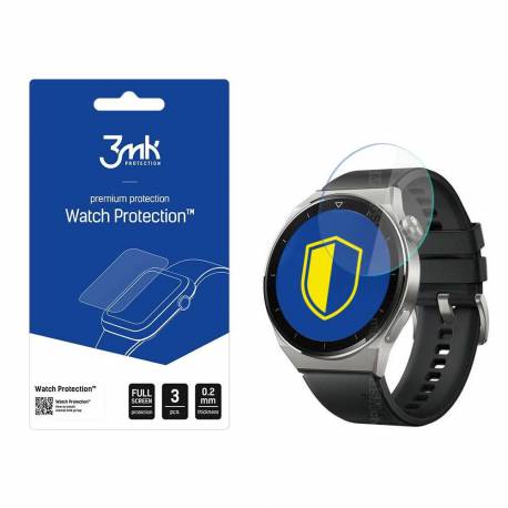 Szkło Hybrydowe 3Mk Watch Protection™ V. Flexibleglass Na Huawei Watch Gt 3 Pro 46 Mm