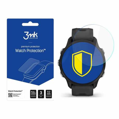 Szkło Hybrydowe 3Mk Watch Protection™ V. Flexibleglass Na Garmin Forerunner 955