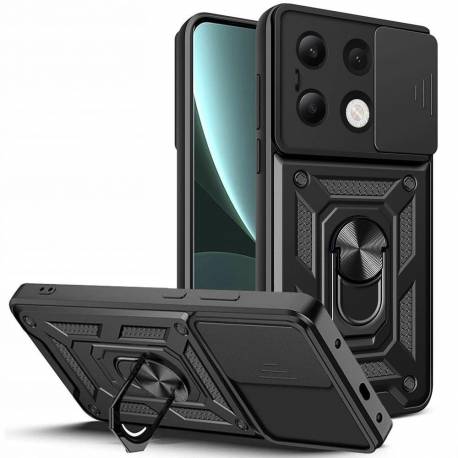 Etui Tech-Protect Camshield Pro Na Xiaomi Redmi Note 13 4G / Lte - Czarne
