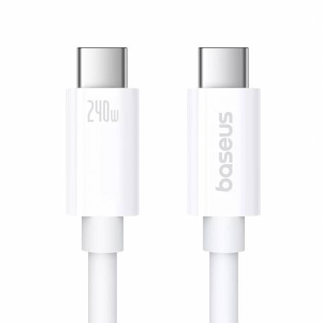 Kabel Baseus Superior 2 Cb000066 Usb-C / Usb-C Usb4 240W 1.8M - Biały