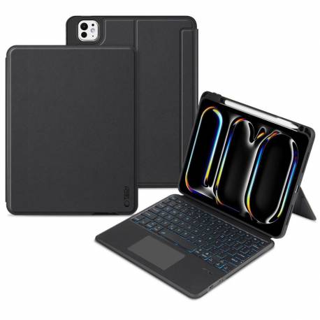 Etui Tech-Protect Sc Mag Pen + Keyboard Ipad Pro 11" 6 Gen. (2024) - Czarne