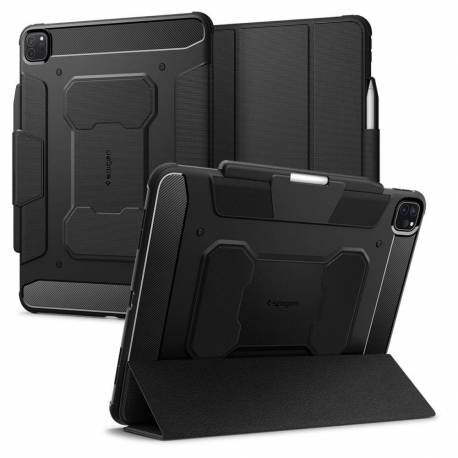 Etui Spigen Rugged Armor Pro Na Ipad Pro 13" 2024 - Czarne