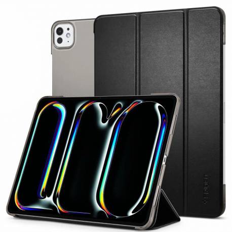 Etui Spigen Smart Fold Ipad Pro 13" 2024 - Czarne
