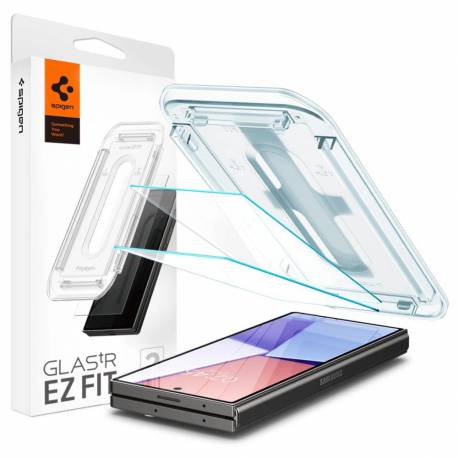 Szkło Hartowane Spigen Glas.tr Ez Fit Na Samsung Galaxy Z Fold 6 - 2 Szt.