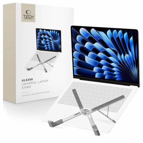 Podstawka Tech-Protect Uls300 Na Laptopa - Srebrna