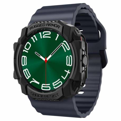 Etui Spigen Rugged Armor Na Samsung Galaxy Watch Ultra (47 Mm) - Czarny Mat