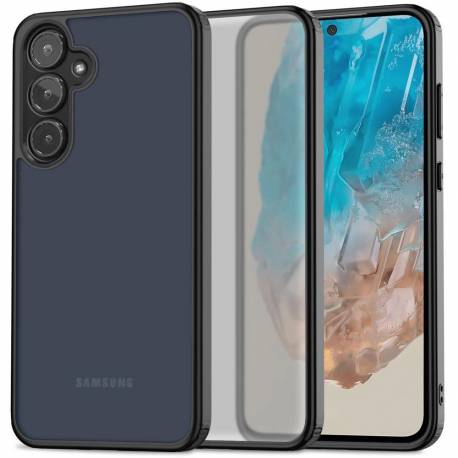 Etui Tech-Protect Magmat Na Samsung Galaxy M35 5G - Czarny Mat