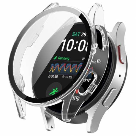 Etui Tech-Protect Defense360 Na Samsung Galaxy Watch 7 (40 Mm) - Przezroczyste