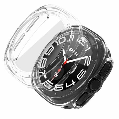 Etui Tech-Protect Defense360 Na Samsung Galaxy Watch Ultra (47 Mm) - Przezroczyste