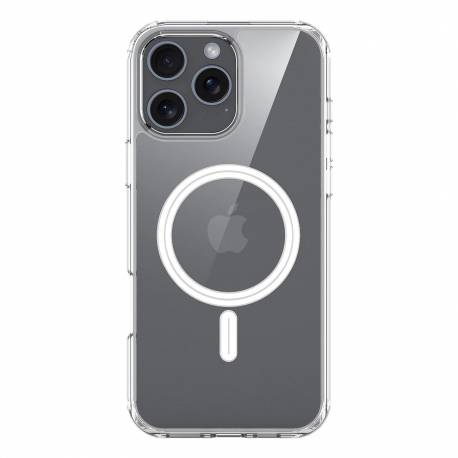 Etui Dux Ducis Clin Mag Z Magsafe Na Iphone 16 Pro Max - Przezroczyste