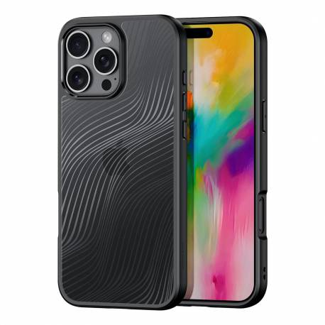 Etui Dux Ducis Aimo Na Iphone 16 Pro Max - Czarne