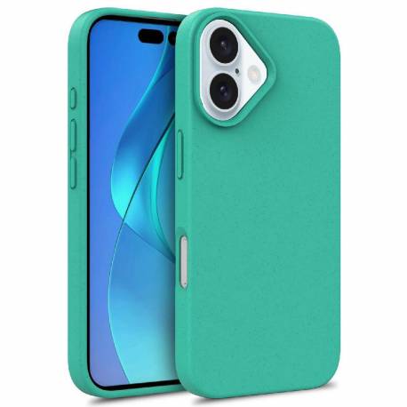 Etui Multiple Color Wheat Case Magsafe Na Iphone 16 - Miętowe