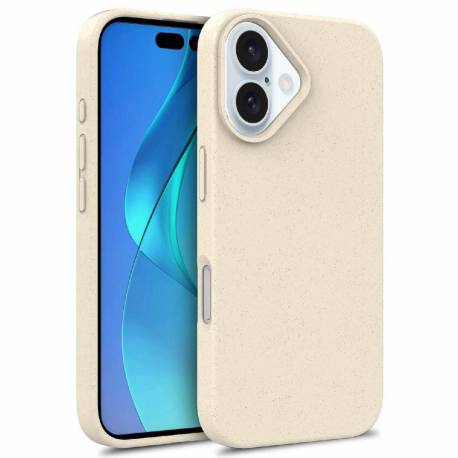Etui Multiple Color Wheat Case Magsafe Na Iphone 16 - Beżowe