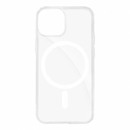 Etui Clear Case Magsafe Na Iphone 16 Plus - Przezroczyste
