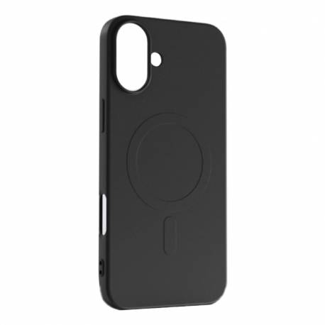 Etui Liquid Silicone Case Magsafe Na Iphone 16 - Czarne