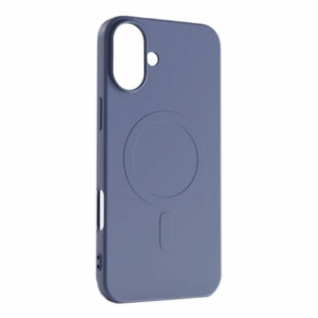 Etui Liquid Silicone Case Magsafe Na Iphone 16 Pro Max - Ciemnoniebieskie