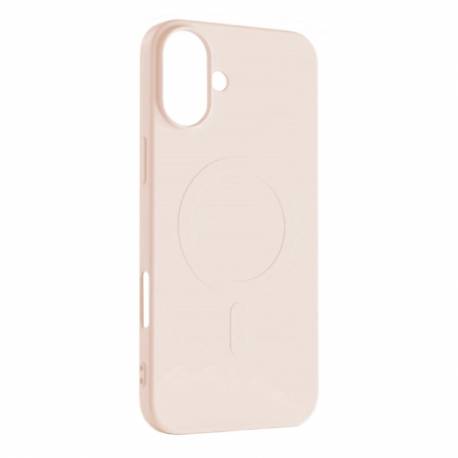 Etui Liquid Silicone Case Magsafe Na Iphone 16 Pro Max - Jasnoróżowe