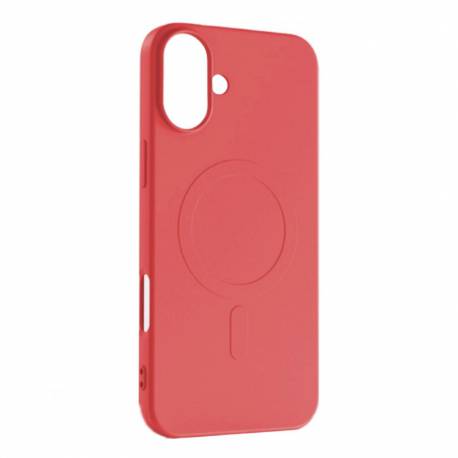 Etui Liquid Silicone Case Magsafe Na Iphone 16 Pro Max - Czerwone