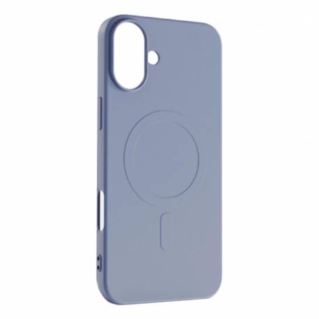 Etui Liquid Silicone Case Magsafe Na Iphone 16 Pro - Jasnoniebieskie