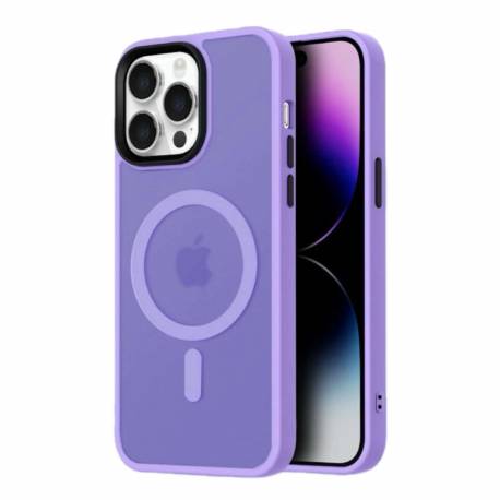 Etui Fashion Case Magsafe Na Iphone 16 - Fioletowe