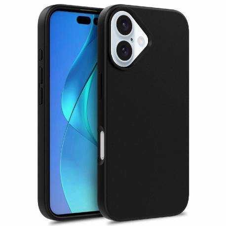 Etui Multiple Color Wheat Case Na Iphone 16 Pro Max - Czarne