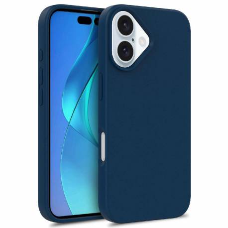 Etui Multiple Color Wheat Case Na Iphone 16 - Niebieskie