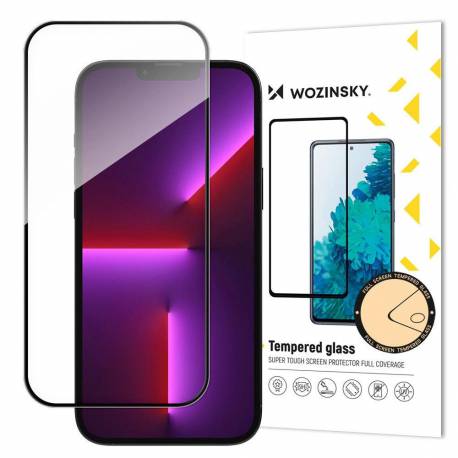 Szkło Hartowane Wozinsky Full Glue Tempered Glass Na Iphone 16 Pro