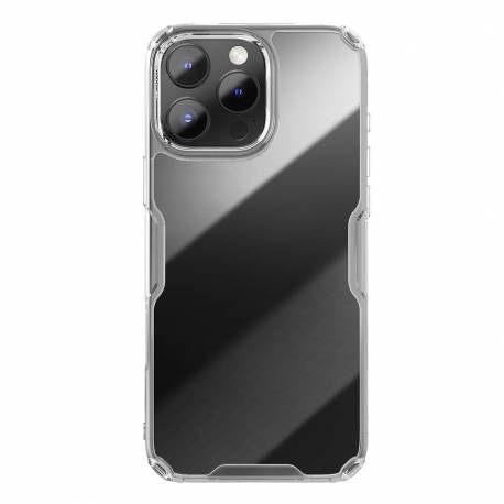 Etui Nillkin Nature Pro Case Na Iphone 16 Pro - Przezroczysto-Białe