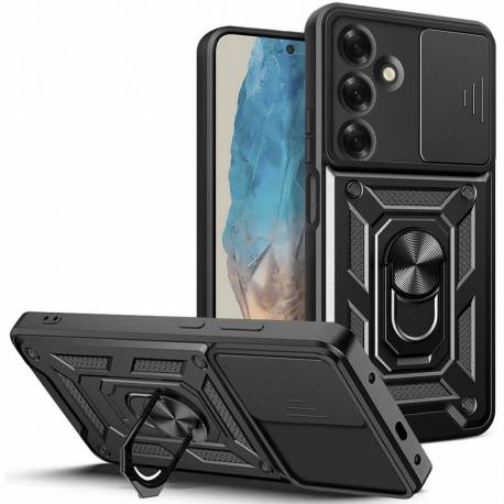 Etui Tech-Protect Camshield Pro Na Samsung Galaxy M35 5G - Czarne