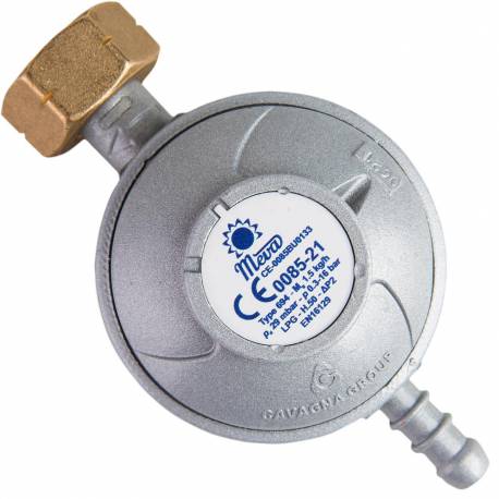 Reduktor Ciśnienia Gazu Do Butli Gazowej Lpg 37Mbar 1,5Kg/h Typ 694