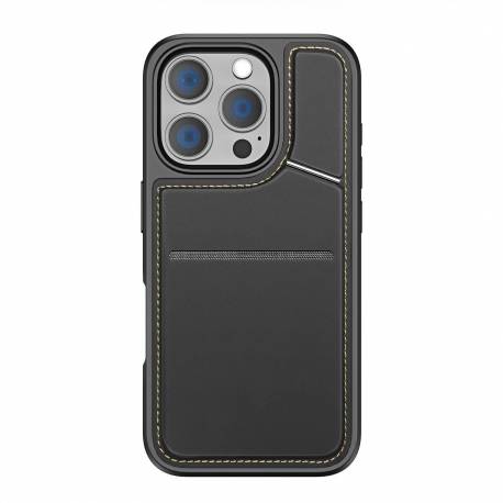 Etui Dux Ducis Rafi Ii Mag Z Magsafe Na Iphone 16 Pro - Czarne