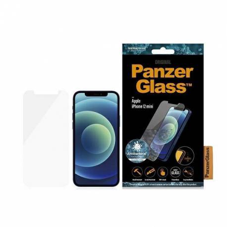 Szkło Hartowane Panzerglass Standard Super+ Antybakteryjne Na Iphone 12 Mini