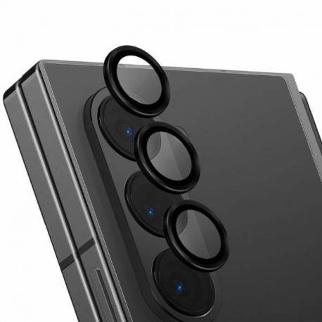 Szkło Hartowane Uniq Optix Auminium Na Obiektyw Z Aplikatorem Na Samsung Galaxy Z Fold 6 - Czarne