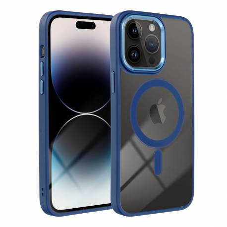 Futerał Color Edge Mag Cover Kompatybilny Z Magsafe Do Iphone 16 Pro Niebieski