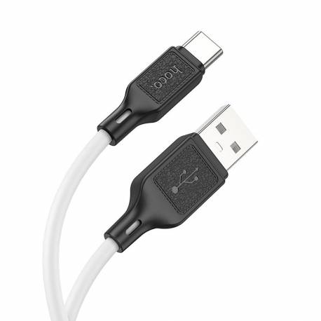 Hoco Kabel Usb A Do Typ C 3A X90 1 M Biały