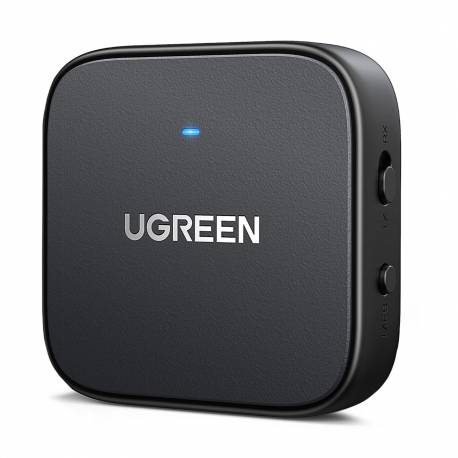 Nadajnik / Odbiornik Ugreen Cm667 35223 Audio Bluetooth 5.2 - Czarny