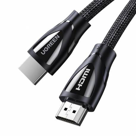 Kabel Ugreen Hd140 80403 Hdmi 2.1 / Hdmi 2.1 2M - Czarny