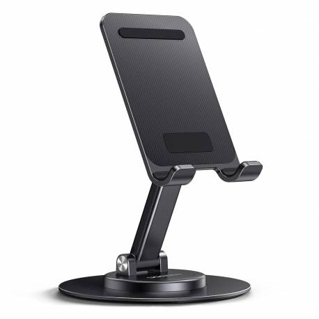 Stojak Ugreen Lp805 Biurkowy Na Telefon Tablet - Czarny