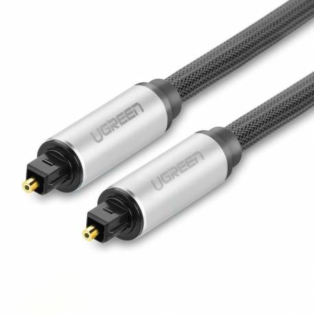 Kabel Ugreen Av108 10542 Optyczny Toslink/spdif 1.5M - Szary