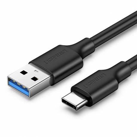 Kabel Ugreen Us184 20884 Usb-A 3.0 / Usb-C 3A 2M - Czarny