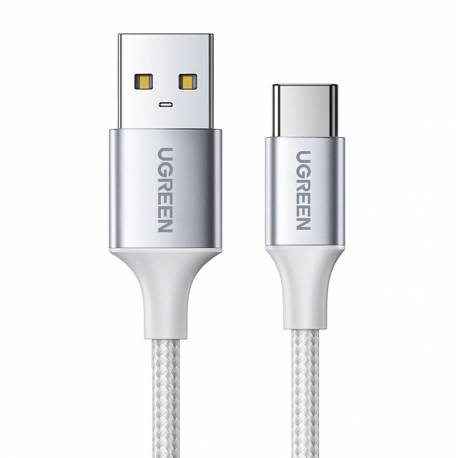 Kabel Ugreen Us288 60131 Usb-A / Usb-C Qc 3.0 3A 1M - Biały